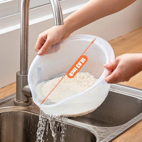 Japanese Rice Strainer Quinoa Washing Bowl Small Grains Washer Cleaner