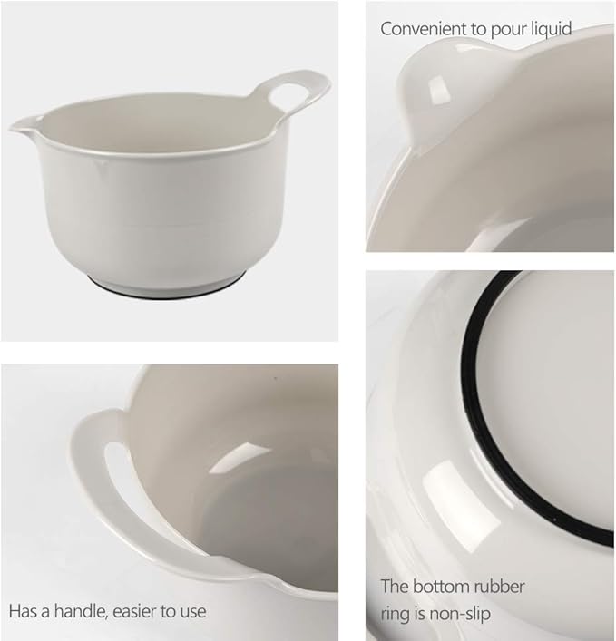 BoxedHome 4 Pack Nesting Mixing Bowl - Image 5