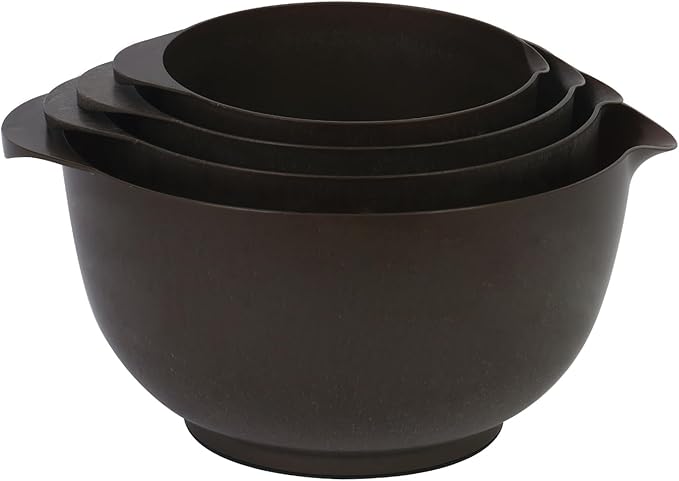 BoxedHome 4 Quart Large Plastic Mixing Bowls, Microwave Safe Mixing Bowl Set - Image 7