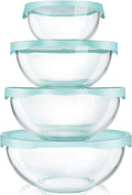 Luvan Borosilicate Clear Glass Mixing Bowls by Luvan