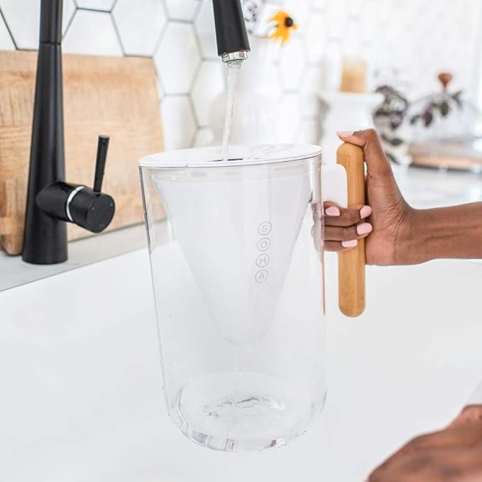 SOMA 10-Cup Water Filter Pitcher - Image 4