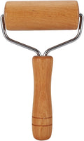 Small Rolling Pin, Pizza Dough Roller, Non Stick Wood Pastry Roller, Kitchen by Unknown