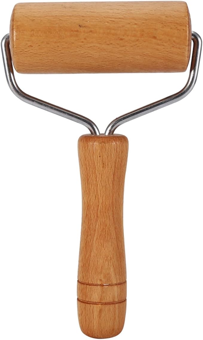 Small Rolling Pin, Pizza Dough Roller, Non Stick Wood Pastry Roller, Kitchen by Unknown