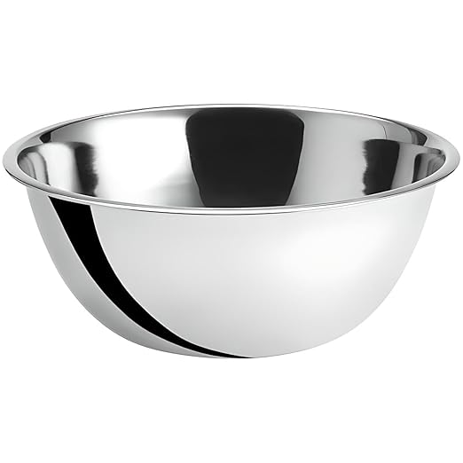 OCS Parts 8 Quart Mixing Bowl | 13.25-Inch Stainless Steel Professional Grade by OCSParts