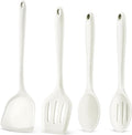 P&P CHEF Kitchen Utensil Set, 4 Pieces Non-stick Silicone Cooking Utensils by PPCHEF