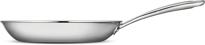 Tramontina Boston Tri-Ply Clad Stainless Steel 10-Inch Frying Pan, - Image 2