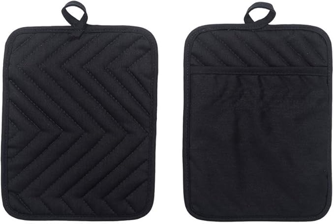 nyi Pot Holders for Kitchen Heat Resistant, Cotton Hot Pads for Kitchen Counter - Image 6