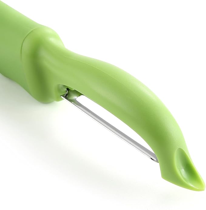 Spring Chef Premium Swivel Vegetable Peeler, Soft Grip Handle and Ultra Sharp - Image 9