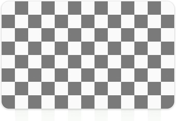 12" x 20" Checkered Dish Drying Mat - Image 9