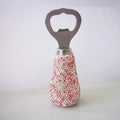 Handcrafted Pink Crystal Bling Beer Opener – Sparkle Diamond Bottle Openers by Unknown