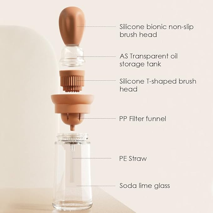 TINMIX Oil Dispenser with Brush - Image 3