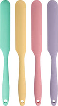 4 Pcs Silicone Jar Spatula Set by GZLT
