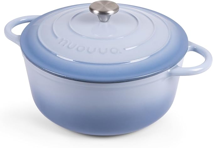 Nuovva Enamelled Cast Iron Dutch Oven Pot by Nuovva