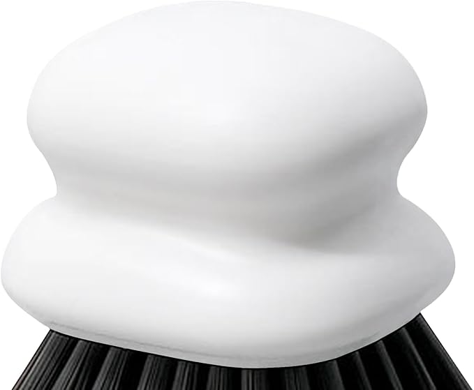 Dish Brush with Handle, Kitchen Scrub Brushes - Image 5