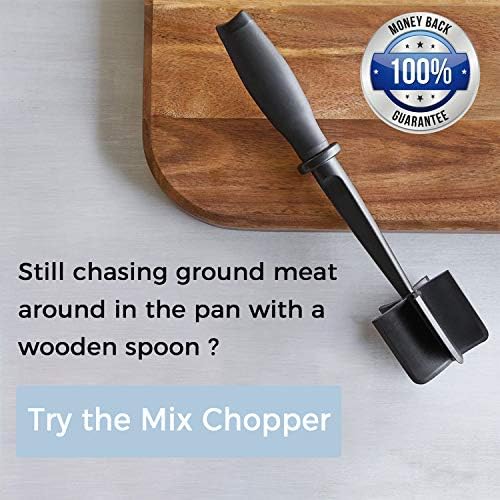 2 Pack Meat Chopper Ground Beef Masher Tool for Hamburger