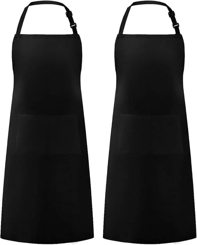 Syntus Apron for Men Women, Adjustable Cooking Kitchen Chef Aprons by Syntus