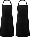 Syntus Apron for Men Women, Adjustable Cooking Kitchen Chef Aprons by Syntus