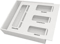 SpaceAid Bag Storage Organizer for Kitchen Drawer, Bamboo Organizer, Compatible by SpaceAid