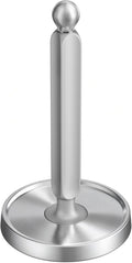 theaoo Paper Towel Holder Countertop, One-Handed Tear Paper Towel Stand by theaoo