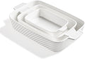 Sweejar Ceramic Baking Dish Set, Cake Baking Dish by Sweejarco1949