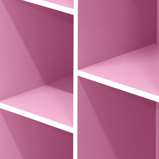 Furinno LUDER Book Shelf, 5-Cube Bookshelf, Reversible Bookcase, 9.4 x 19.5 x - Image 8