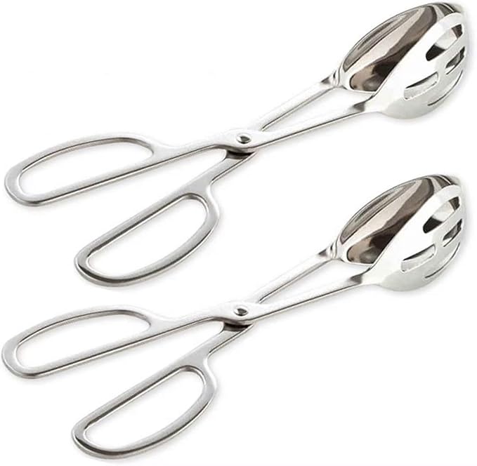 KEBE 2-PACK Serving Tongs for Cooking Buffet Party Catering, Thickening Food by KEBE
