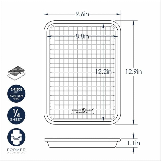 Nordic Ware Naturals® Quarter Sheet - Image 5