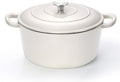 TeamFar 6Qt Dutch Oven, Enameled Cast Iron Dutch Oven Pot by TeamFar