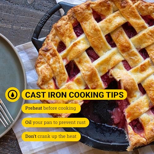 Lodge Cast Iron Baker's Favorite 6-Piece Set, Made in the USA