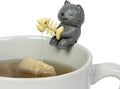 Tea Mates - 1pc Cute Fishing Cat - Tea Bag Holder and String Rest - Tea by Unknown