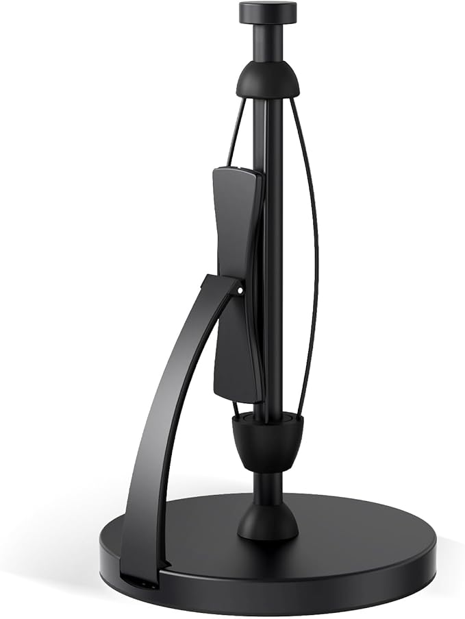VEHHE Paper Towel Holder Countertop, Simply Tear Paper Towel Stand by VEHHE