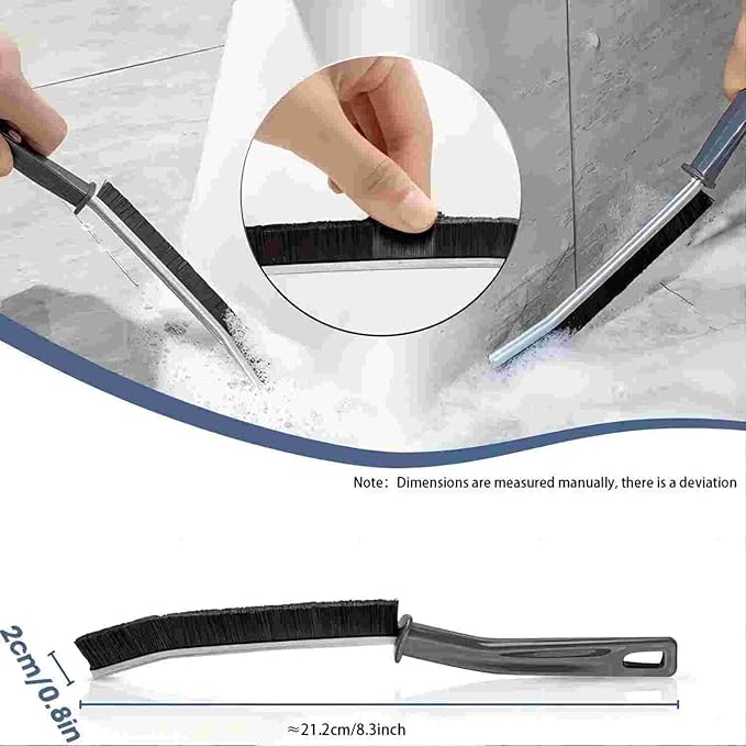 Crevice Cleaning Brushes Tool kit Small Brush Disposable Toilet Brush Deep - Image 3
