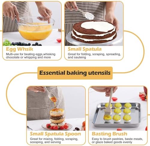 Homikit 15-Piece Kitchen Cooking Utensil Set, Silicone Utensils with Holder