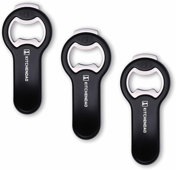 KITCHENDAO 2 in 1 Magnetic Beer Bottle Opener by KITCHENDAO