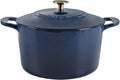 MARTHA STEWART Gatwick 7-Quart Enamel Cast Iron Dutch Oven Pot by MarthaStewart