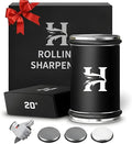 High Carbon Stainless Steel Rolling Knife Sharpener by HIBWA