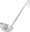 Winco One Piece Stainless Steel Ladle, 12 Ounce by Winco