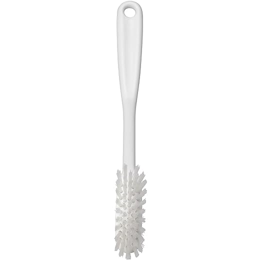 Vikan - Fine Dish Brush - Heavy-Duty, Slip-Resistant Cleaning Brush, - Image 8