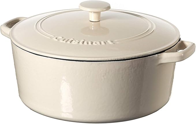 Cuisinart Chef's Classic Enameled Cast Iron Round Covered Casserole by Cuisinart