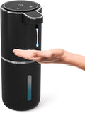 Automatic Soap Dispenser Touchless, Liquid Hand Soap Dispenser 12.8oz USB by MTYGK
