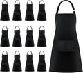 Jubatus 12 Pack Bib Aprons by Jubatus