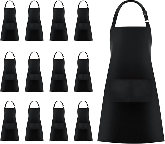 Jubatus 12 Pack Bib Aprons by Jubatus