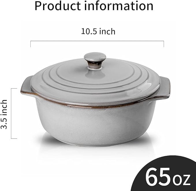 KOOV Ceramic Casserole Dish - Image 3