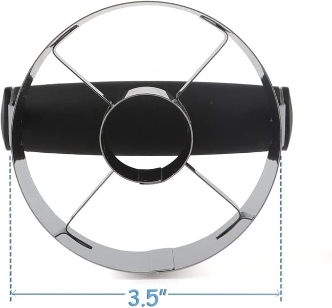 HULISEN Donut Cutter, 3.5 inch Stainless Steel Doughnut Cutter - Image 3