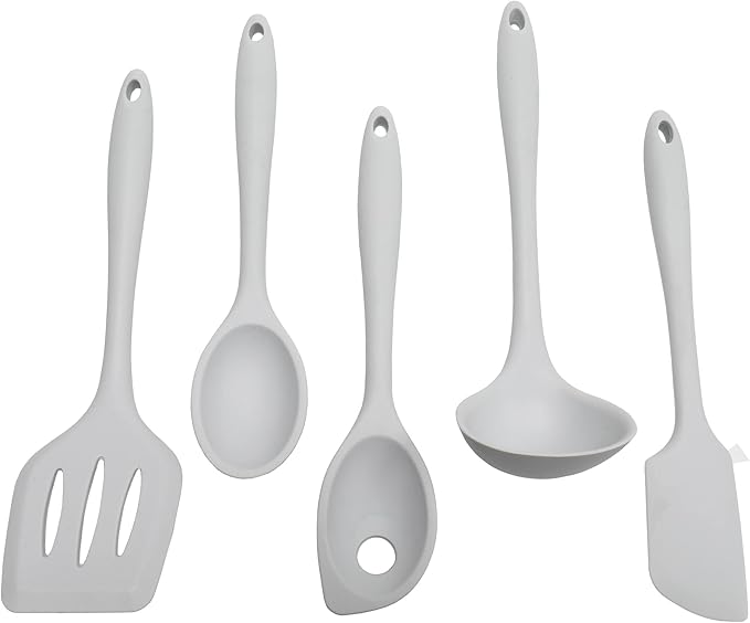 Chef Craft Premium Silicone Cooking Ladle, 11.25 inch - Image 4