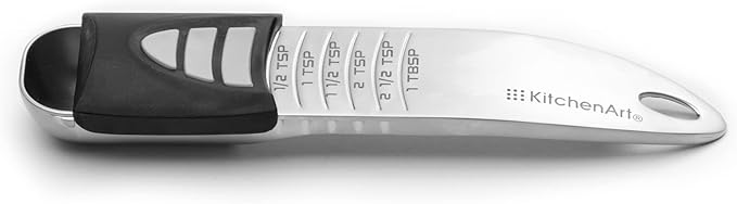 KitchenArt Stainless Steel Pro Adjust-A-Tablespoon, Adjustable Tablespoon by KitchenArt