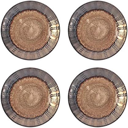 Mikasa Gourmet Basics Verona 16-Piece Stoneware Dinnerware Set, Service for 4, Includes Dinner Plates, Salad Plates, Soup Bowls and Mugs, Dishwasher and Microwave Safe