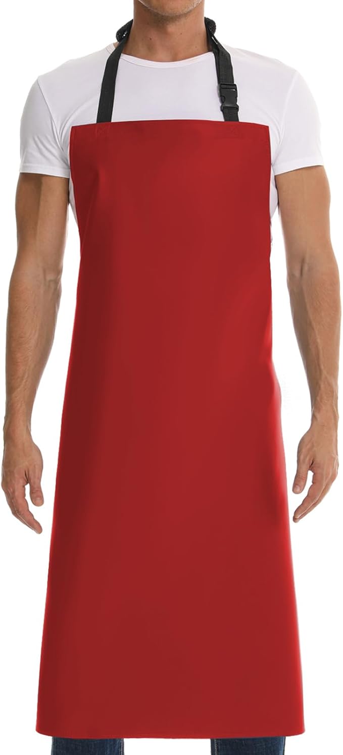 Homsolver Heavy Duty Vinyl Waterproof Apron by Homsolver