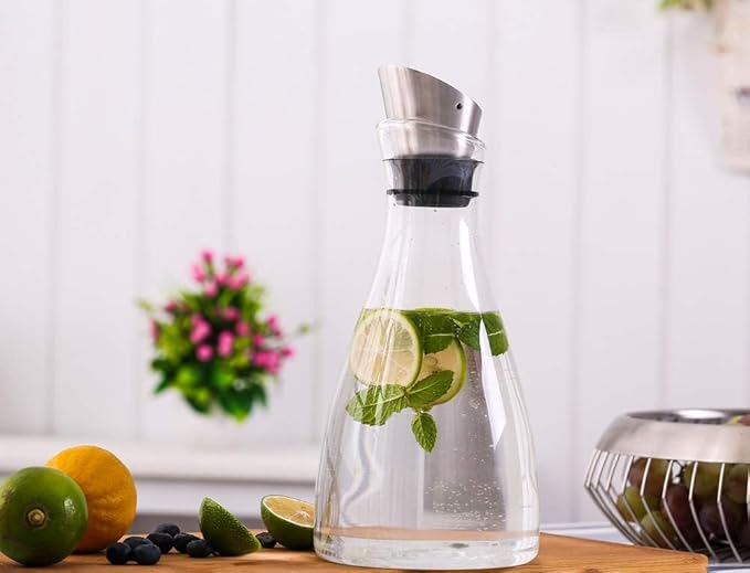 Purefold 44 Ounce Glass Carafe - Image 7