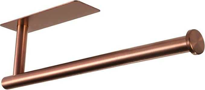 theaoo Rose Gold Paper Towel Holder by theaoo